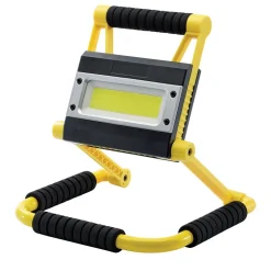 COB LED Rechargeable Folding Work Light and Power Bank, 20W, 750 - 1,500 Lumens
