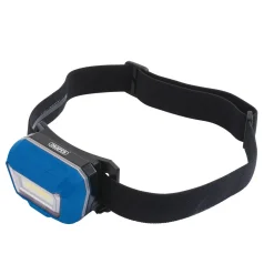 COB LED Rechargeable Head Torch, 3W, 300 Lumens