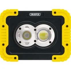 COB LED Rechargeable Work light, 10W, 750 Lumens