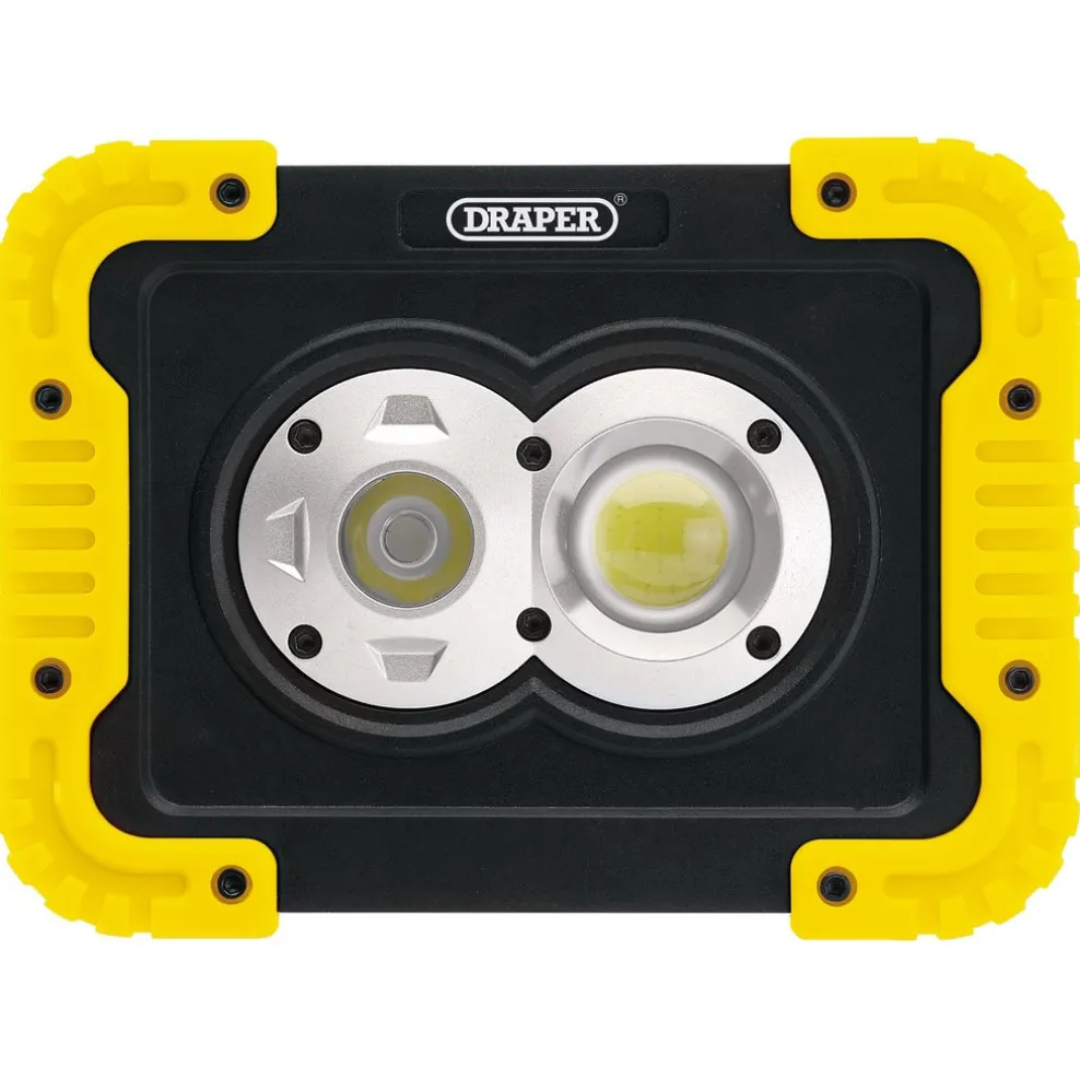 COB LED Rechargeable Work light, 10W, 750 Lumens