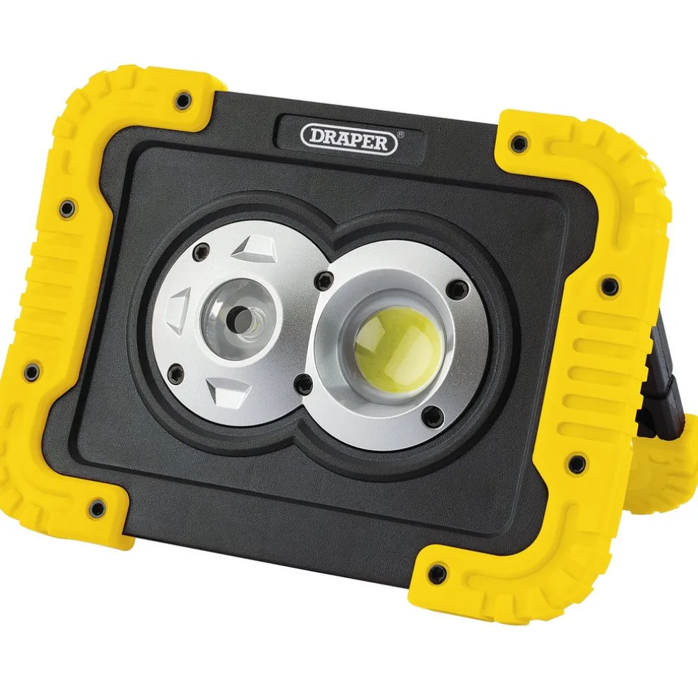 COB LED Rechargeable Work light, 10W, 750 Lumens