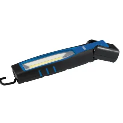 COB/SMD LED Rechargeable Inspection Lamp, 7W, 700 Lumens, Blue, 1 x USB Cable Supplied