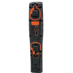 COB/SMD LED Rechargeable Inspection Lamp, 10W, 1,000 Lumens, Orange, 1 x USB Charging Socket Supplied