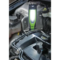 COB/SMD LED Rechargeable Inspection Lamp, 7W, 700 Lumens, Green, 1 x USB Cable Supplied
