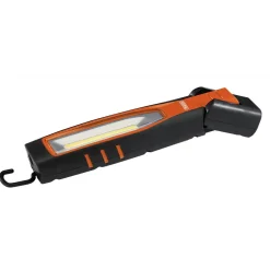 COB/SMD LED Rechargeable Inspection Lamp, 7W, 700 Lumens, Orange, 1 x USB Cable Supplied