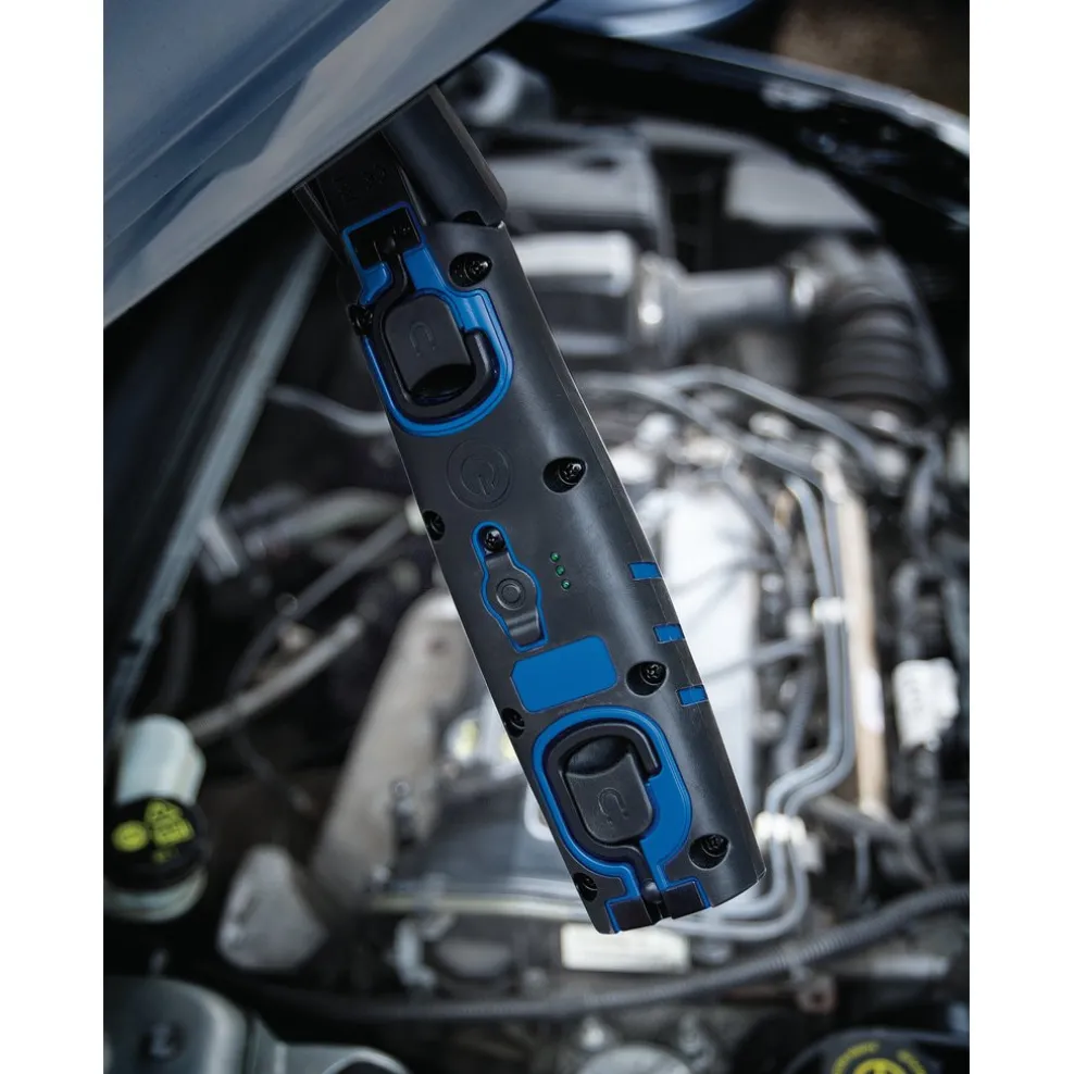 COB/SMD LED Rechargeable Inspection Lamp, 7W, 700 Lumens, Blue, USB-C Cable and USB Plug Supplied