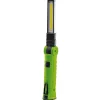 COB/SMD LED Rechargeable Slimline Inspection Lamp, 3W, 170 Lumens, Green, 1 x USB Cable Supplied