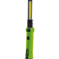 COB/SMD LED Rechargeable Slimline Inspection Lamp, 3W, 170 Lumens, Green, 1 x USB Cable Supplied