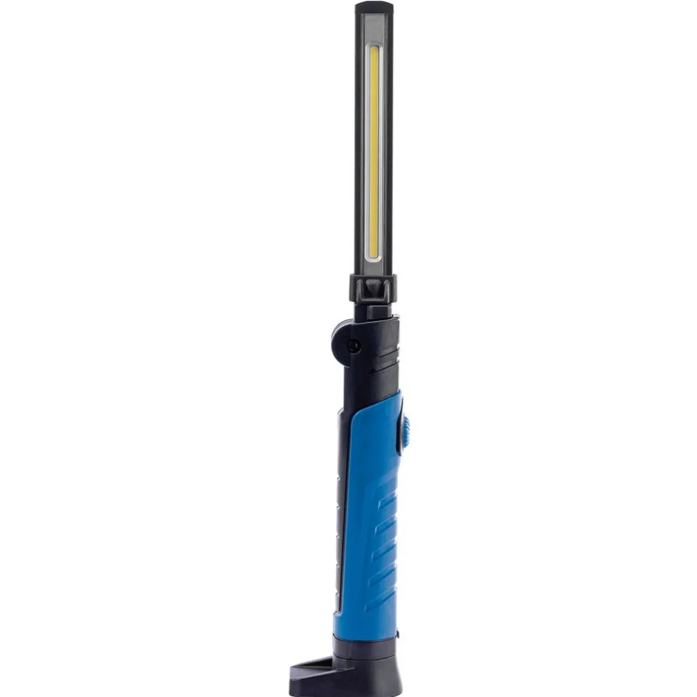 COB/SMD LED Slimline Inspection Lamp, 7W, 70 - 700 Lumens, Blue, 1 x USB Cable Supplied