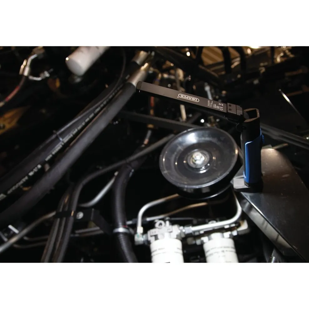 COB/SMD LED Slimline Inspection Lamp, 7W, 70 - 700 Lumens, Blue, 1 x USB Cable Supplied