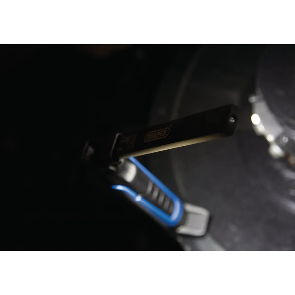 COB/SMD LED Slimline Inspection Lamp, 7W, 70 - 700 Lumens, Blue, 1 x USB Cable Supplied