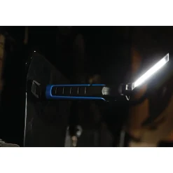 COB/SMD LED Slimline Inspection Lamp, 7W, 70 - 700 Lumens, Blue, 1 x USB Cable Supplied