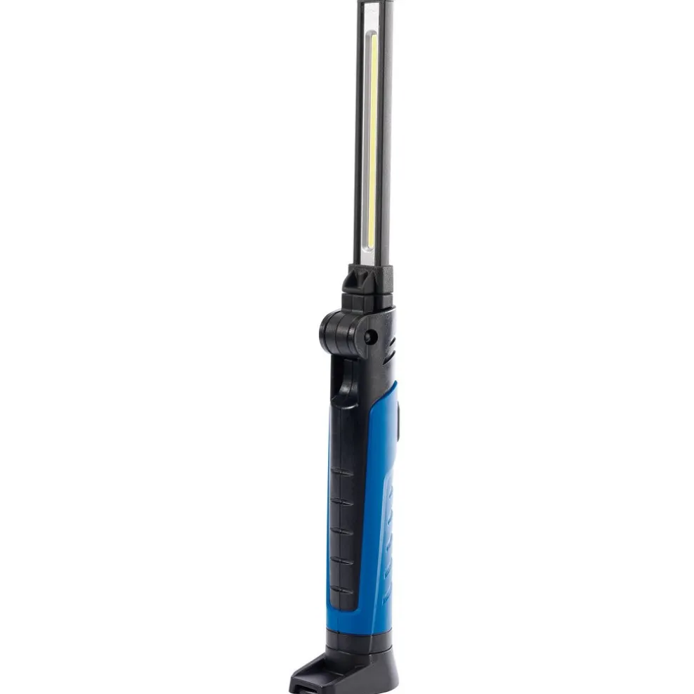 COB/SMD LED Slimline Inspection Lamp, 7W, 70 - 700 Lumens, Blue, 1 x USB Cable Supplied
