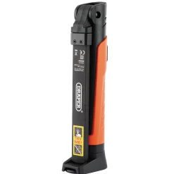 COB/SMD LED Slimline Inspection Lamp, 7W, 70 - 700 Lumens, Orange, 1 x USB Cable Supplied