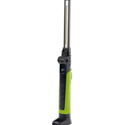 COB/SMD LED Slimline Inspection Lamp, 7W, 70 - 700 Lumens, Green, 1 x USB Cable Supplied