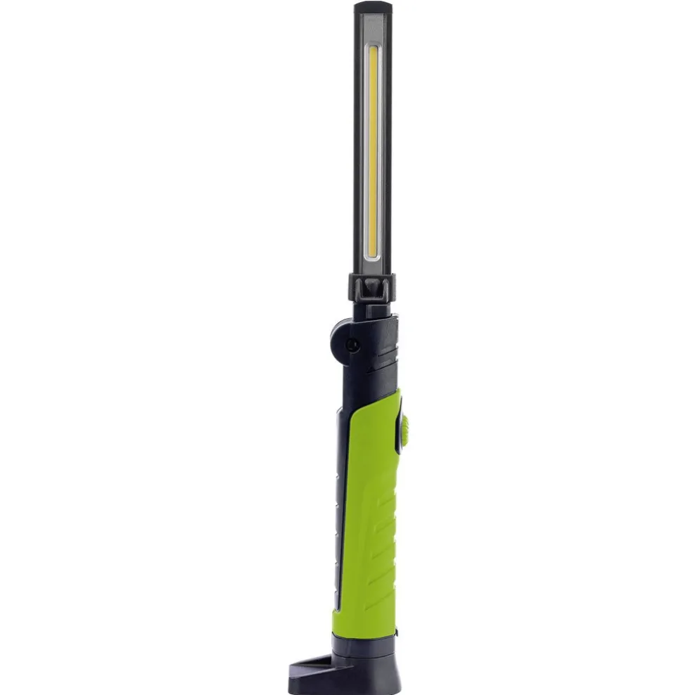 COB/SMD LED Slimline Inspection Lamp, 7W, 70 - 700 Lumens, Green, 1 x USB Cable Supplied