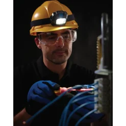 COB/SMD LED Wireless/USB Rechargeable Head Torch, 6W, 400 Lumens, USB-C Cable Supplied