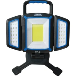 COB SMD Rechargeable Work Light and Powerbank, 18W, 2000 Lumens, USB-C Cable Supplied
