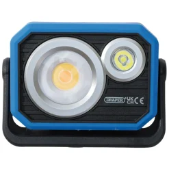 COB XPG Rechargeable Work Light and Powerbank, 10W, 1000 Lumens, USB-C Cable Supplied