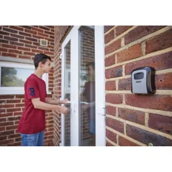 Combination Lock Wall-Mounted Key Box