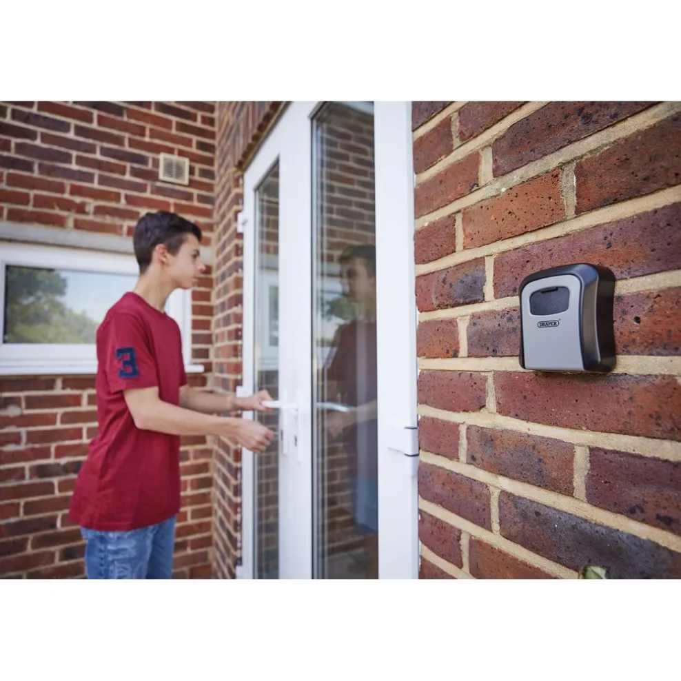 Combination Lock Wall-Mounted Key Box