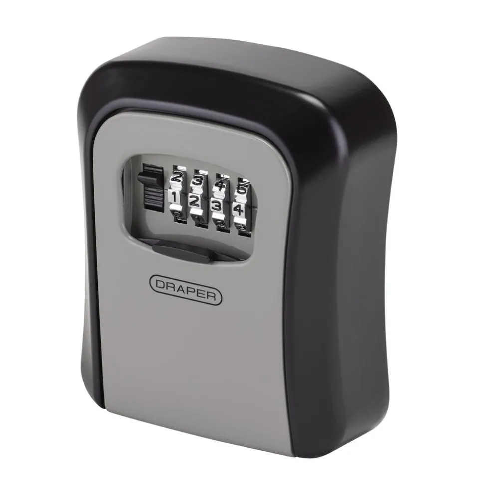 Combination Lock Wall-Mounted Key Box