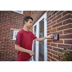 Combination Lock Wall-Mounted Key Box