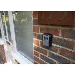 Combination Lock Wall-Mounted Key Box