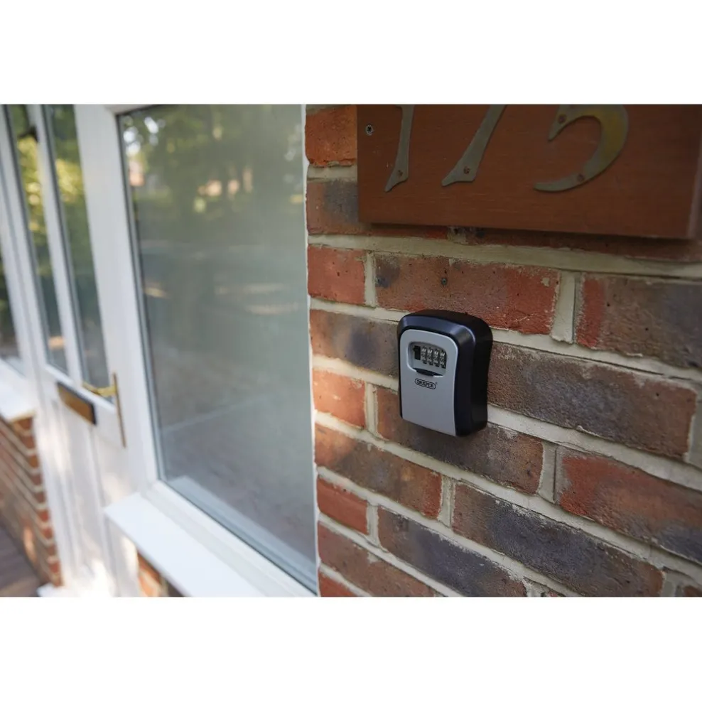 Combination Lock Wall-Mounted Key Box
