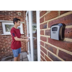 Combination Lock Wall-Mounted Key Box