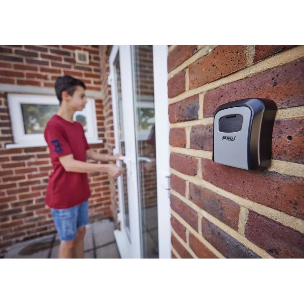 Combination Lock Wall-Mounted Key Box