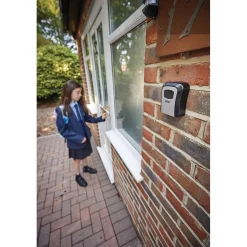 Combination Lock Wall-Mounted Key Box