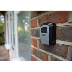 Combination Lock Wall-Mounted Key Box