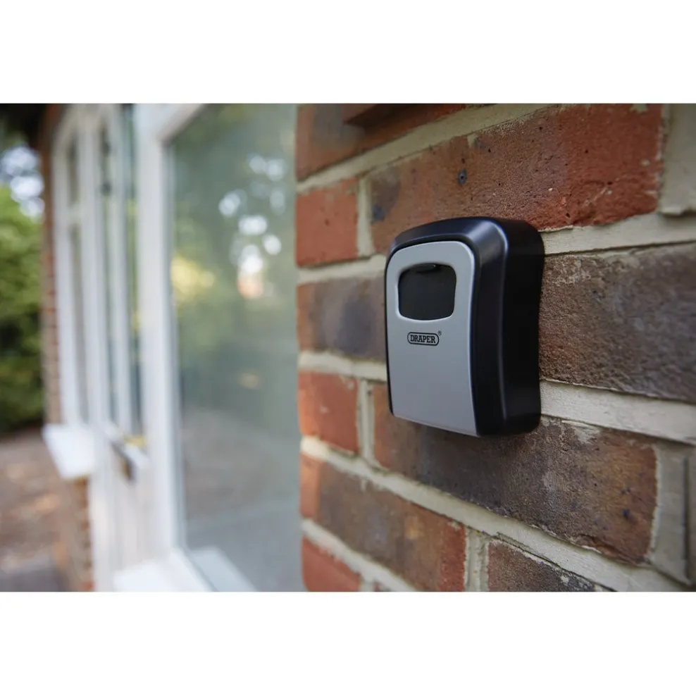 Combination Lock Wall-Mounted Key Box
