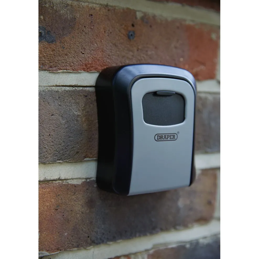 Combination Lock Wall-Mounted Key Box