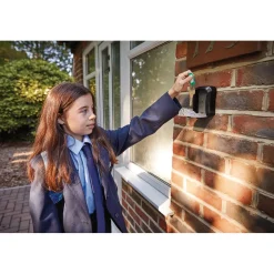 Combination Lock Wall-Mounted Key Box