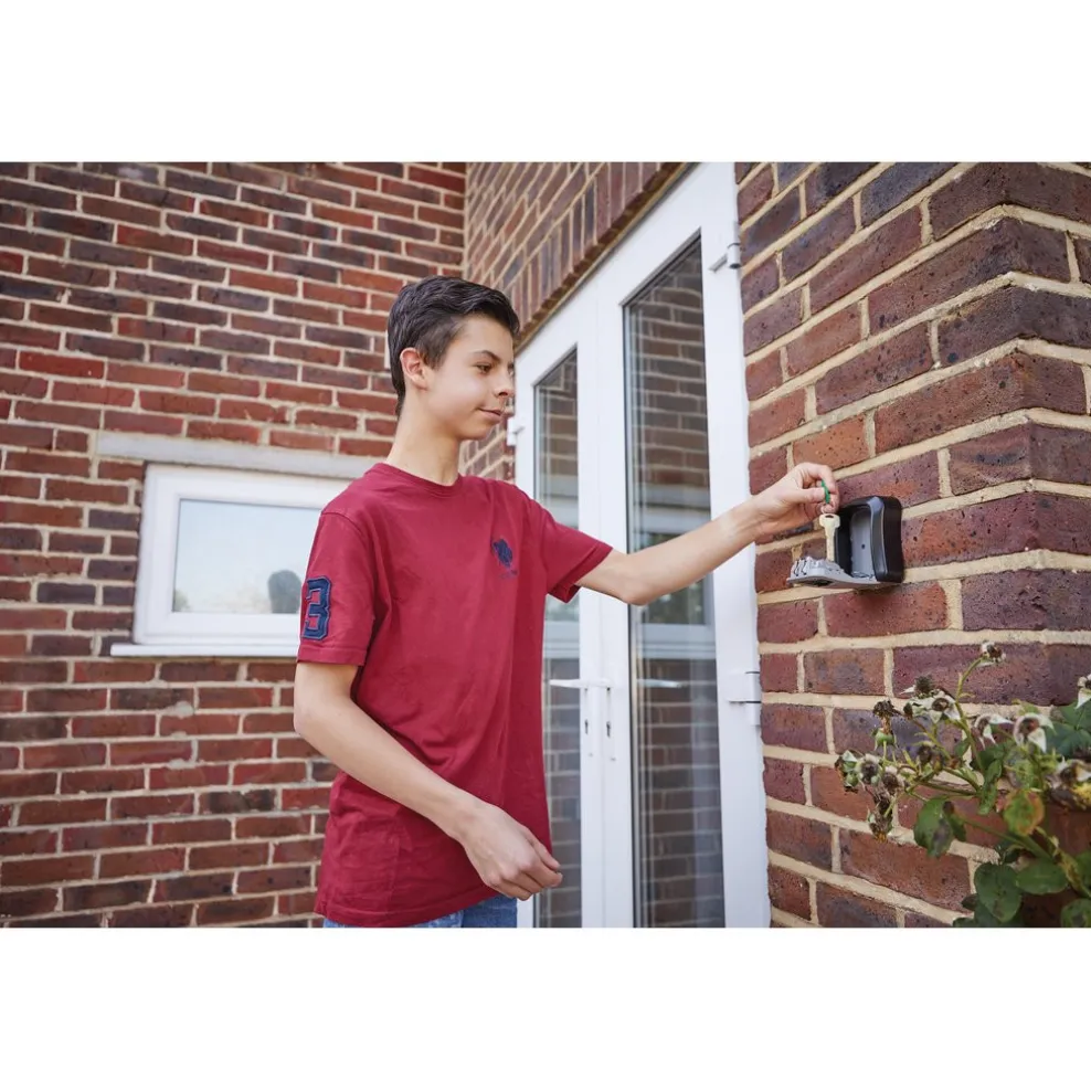 Combination Lock Wall-Mounted Key Box