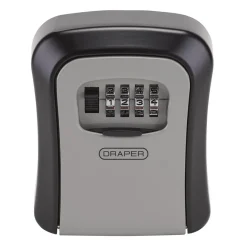 Combination Lock Wall-Mounted Key Box