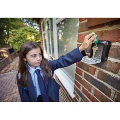 Combination Lock Wall-Mounted Key Box