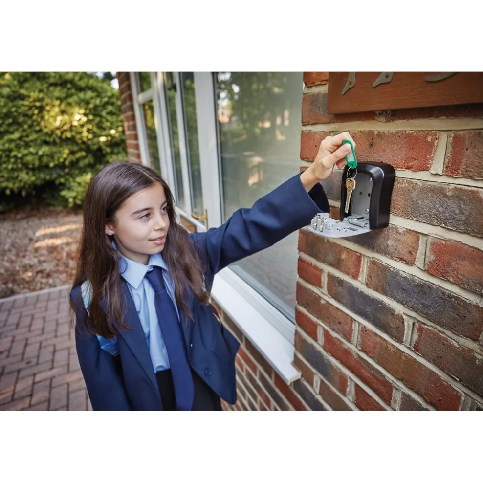 Combination Lock Wall-Mounted Key Box
