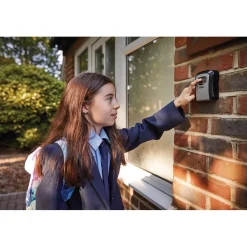 Combination Lock Wall-Mounted Key Box