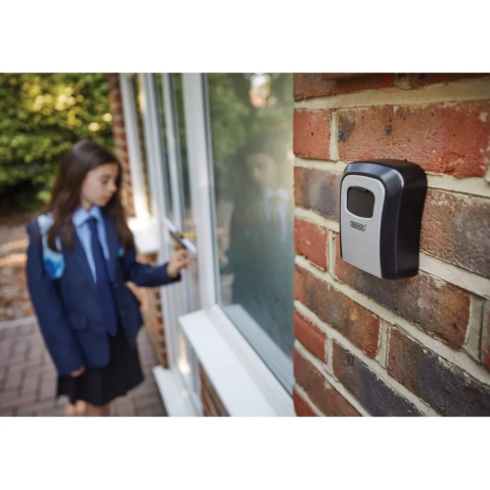 Combination Lock Wall-Mounted Key Box