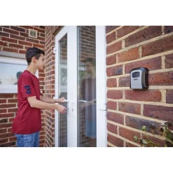 Combination Lock Wall-Mounted Key Box