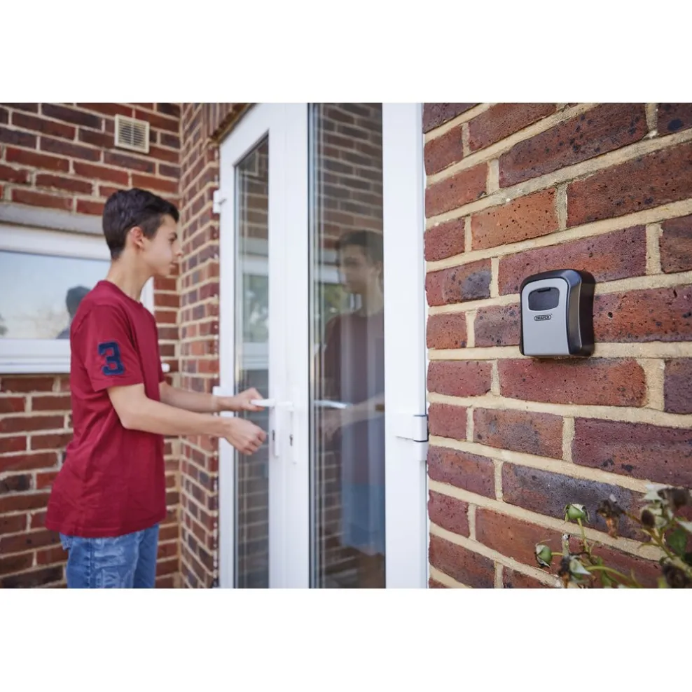 Combination Lock Wall-Mounted Key Box