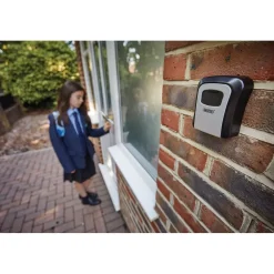 Combination Lock Wall-Mounted Key Box