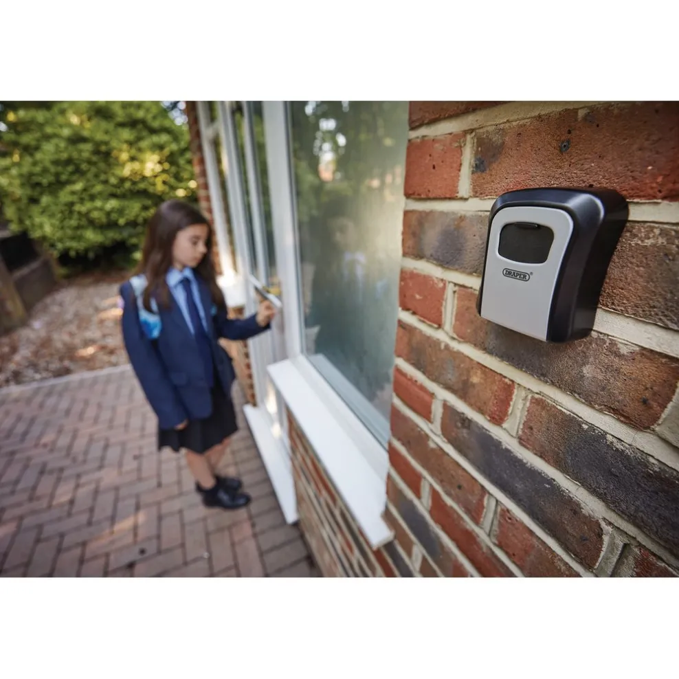 Combination Lock Wall-Mounted Key Box