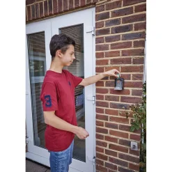 Combination Lock Wall-Mounted Key Box