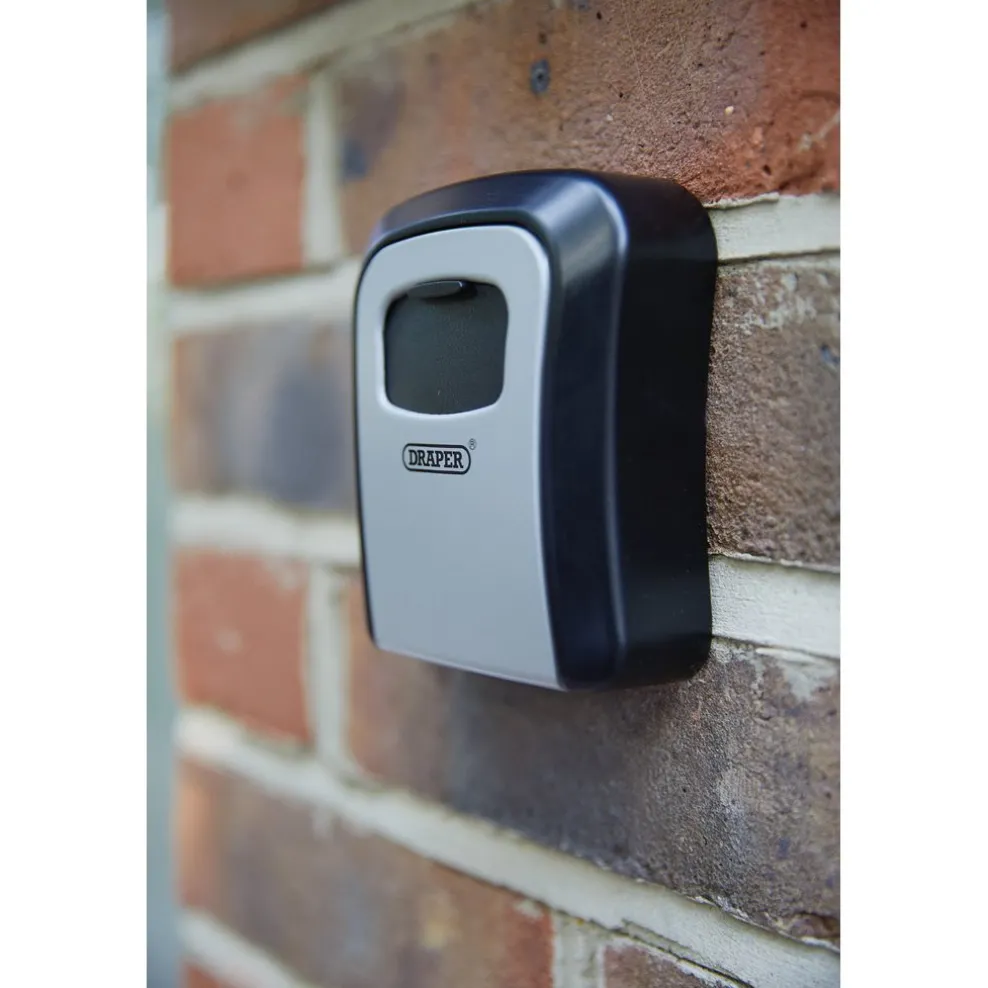 Combination Lock Wall-Mounted Key Box