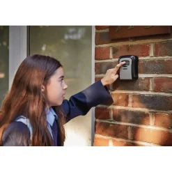 Combination Lock Wall-Mounted Key Box