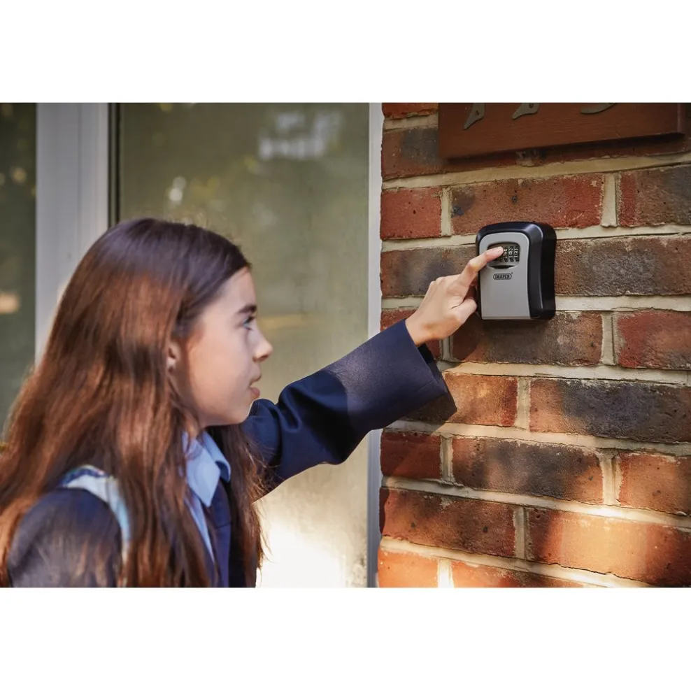 Combination Lock Wall-Mounted Key Box